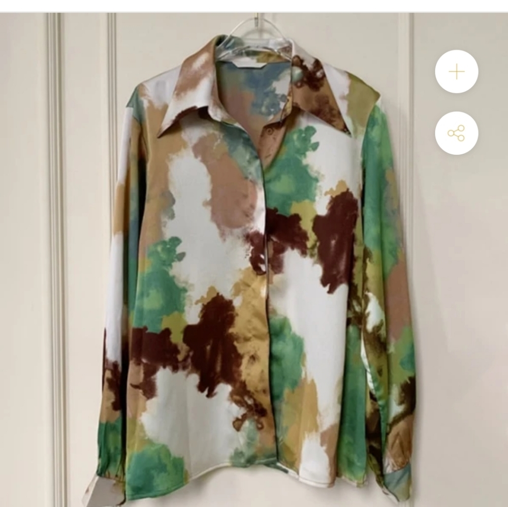 souk + Sephia Blouse *NWT*